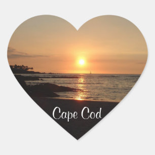 Stickers Sunset Serene Cape Cod