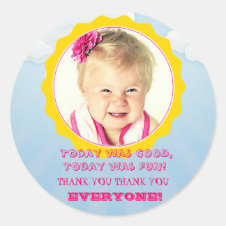 Stickers Sunshine Merci