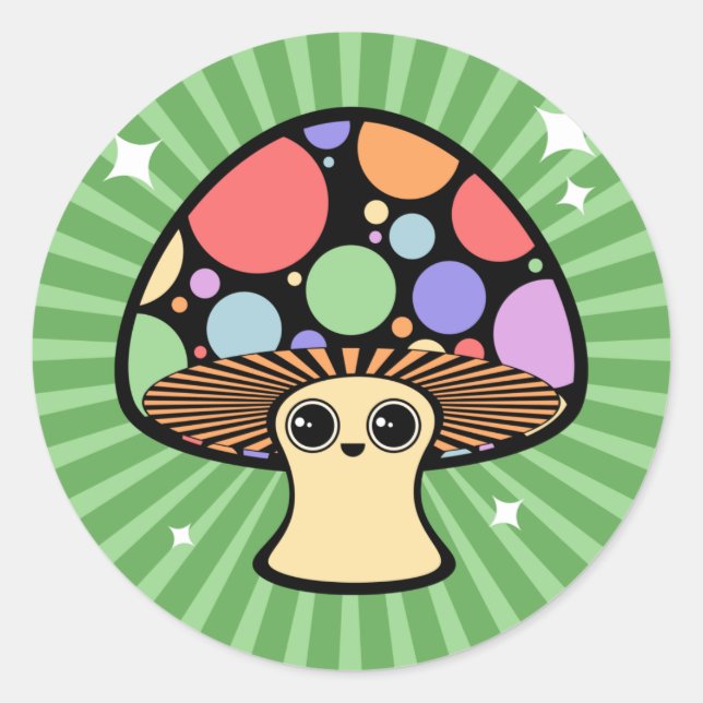 Stickers Super Champignons (Devant)