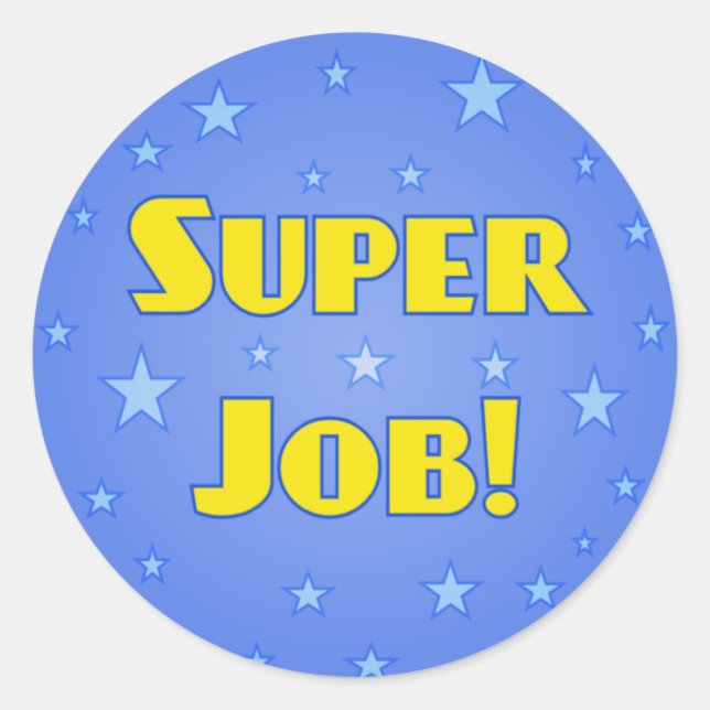 Stickers Super Emploi Enseignants (Devant)