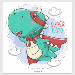 Stickers Superdino Dinosaure