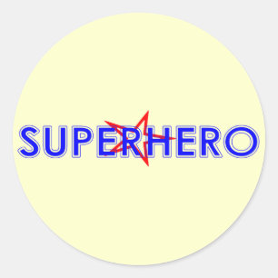 Stickers Superhero