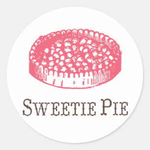 Stickers Sweetie Pie