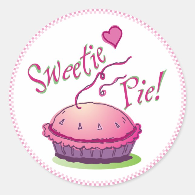 Stickers Sweetie Pie (Devant)