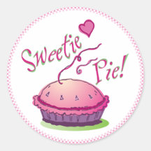 Stickers Sweetie Pie