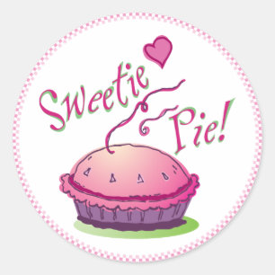 Stickers Sweetie Pie