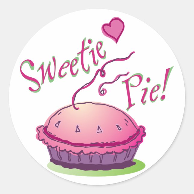 Stickers Sweetie Pie (Devant)