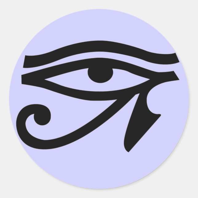 Stickers Symbole de l'oeil de l'Egypte antique de  (Devant)