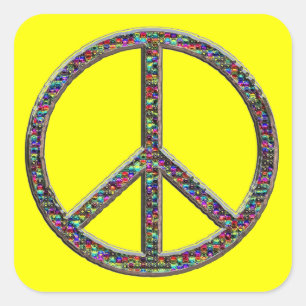 Stickers Symbole de Paix Bijoux