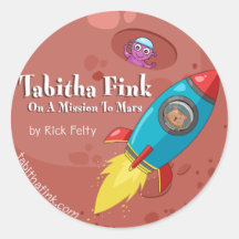 Stickers Tabitha Fink Mars
