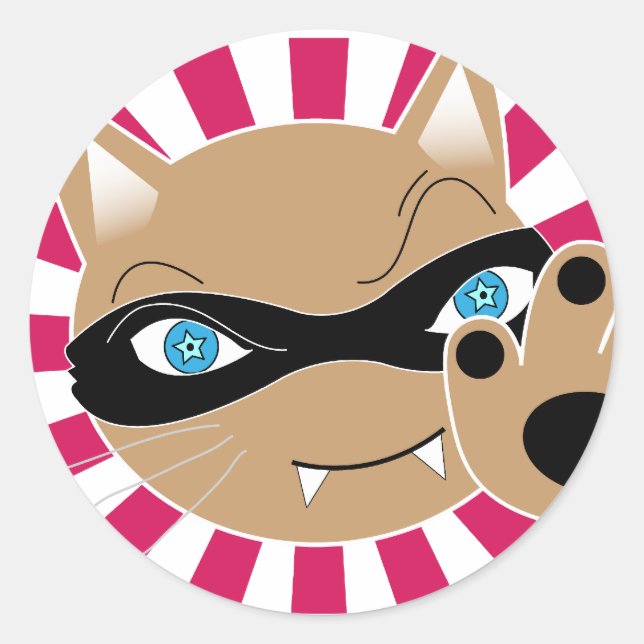 Stickers Tac (6 en pack) (Devant)