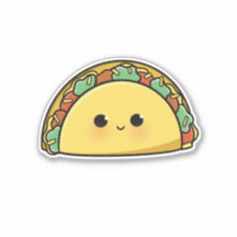 Stickers Tacos mignons