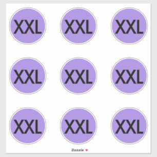 Stickers Taille Vêtements Étiquettes