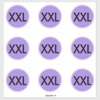 Stickers Taille Vêtements Étiquettes