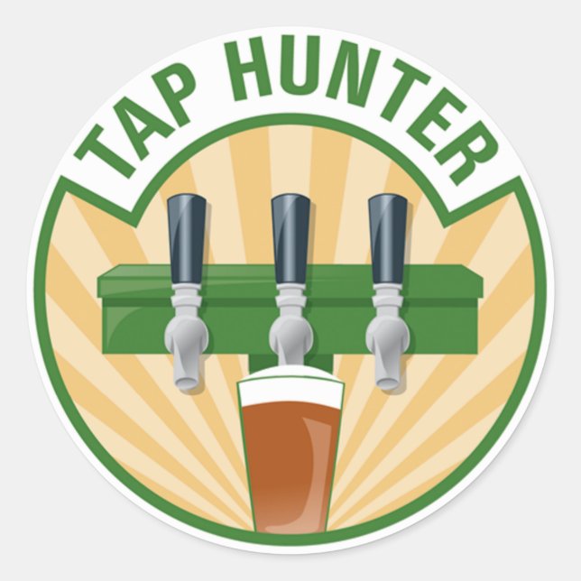 Stickers TapHunter (Devant)