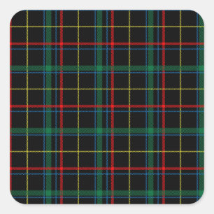 stickers tartan plaid