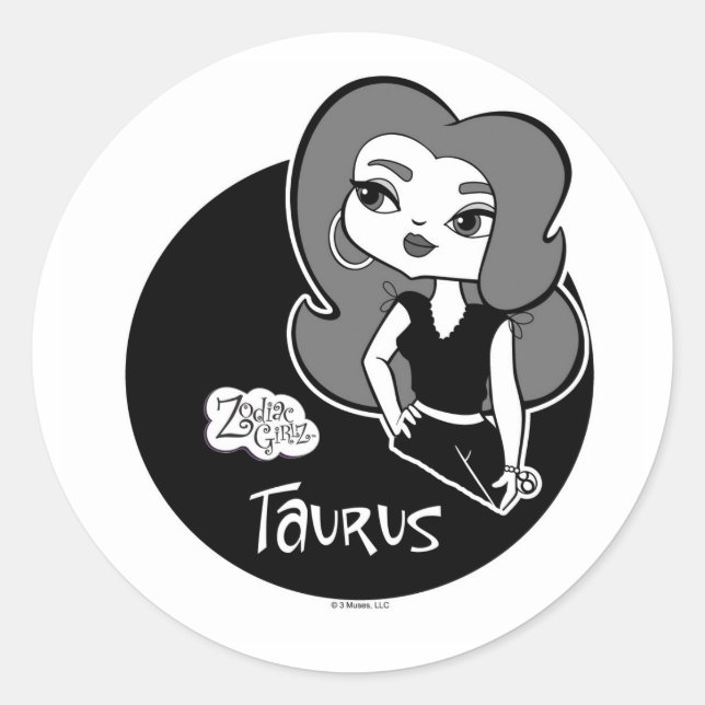 Stickers Taurus (Devant)