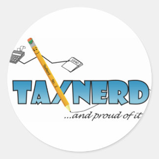 Stickers TaxNerd