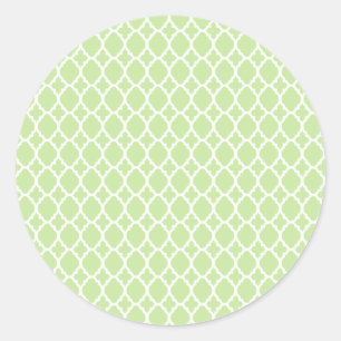 Stickers Tea Vert Carrelage Marocain