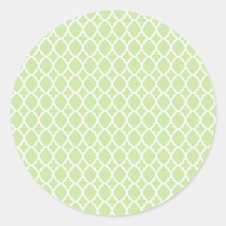 Stickers Tea Vert Carrelage Marocain