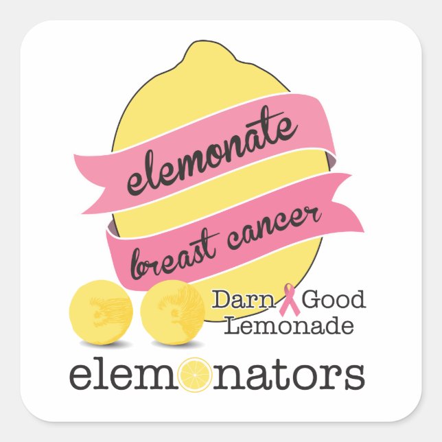 Stickers Team Elemonators (Devant)