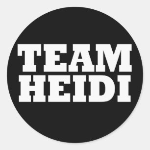 Stickers Team Heidi