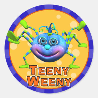 Stickers Teeny Weeny Spider