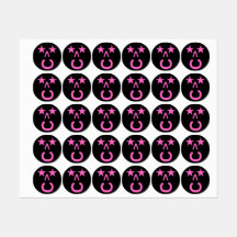 Stickers tendance en noir