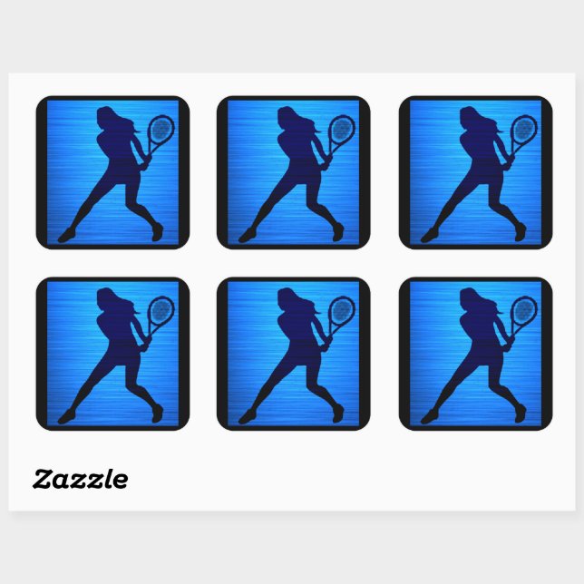 Stickers Tennis (Feuille)