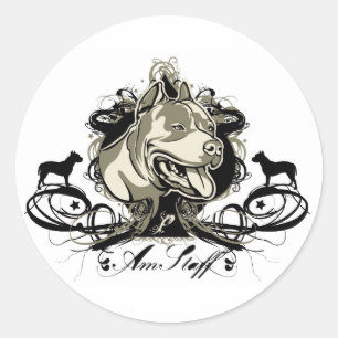 Stickers Terrier du Staffordshire américain
