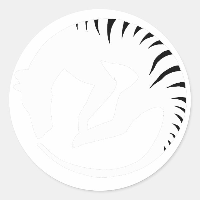 Stickers Thylacine Alive (Devant)