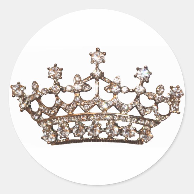 stickers Tiara et Gems (Devant)