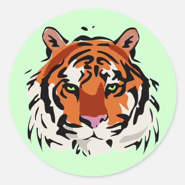 Stickers Tiger (Devant)