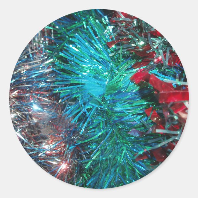 Stickers Tinsel (Devant)