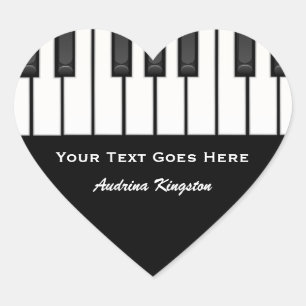 Stickers Touches de piano