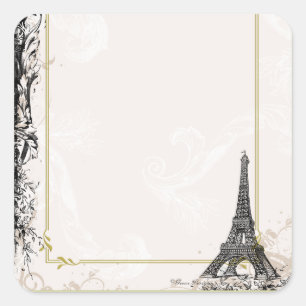 Stickers Tour Eiffel