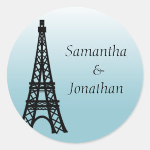 Stickers Tour Eiffel Paris
