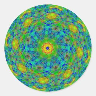 Stickers Tourbillon vert