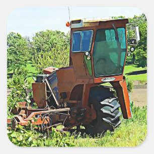 Stickers Tracteur Art numérique Midwest