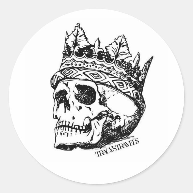 Stickers Tracy's Travel (Devant)