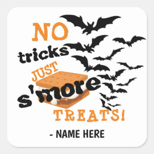 Stickers Treat Halloween Smore