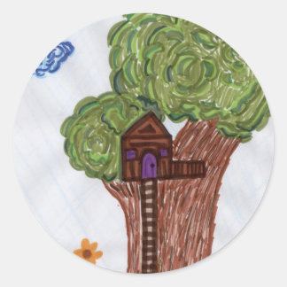 Stickers Tree House