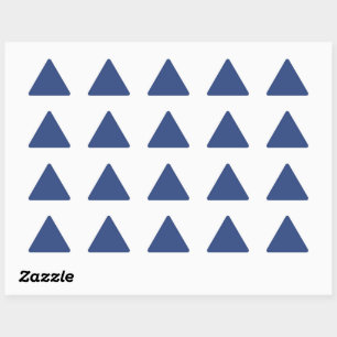 Stickers Triangle Azure Murugi Stationery Co.