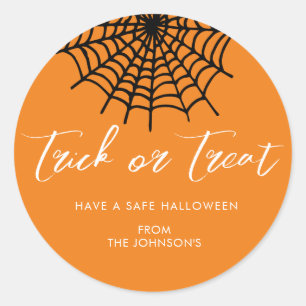 Stickers Trick ou Treat