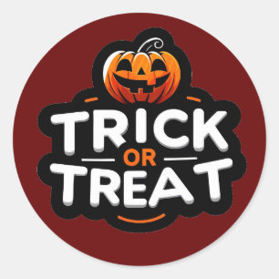 Stickers Trick ou Treat