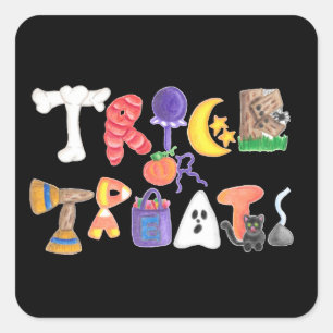Stickers Trick ou Treat