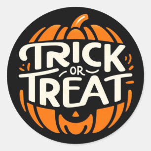 Stickers Trick ou Treat