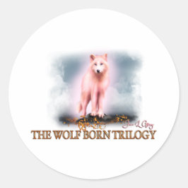 Stickers Trilogy Born Wolf