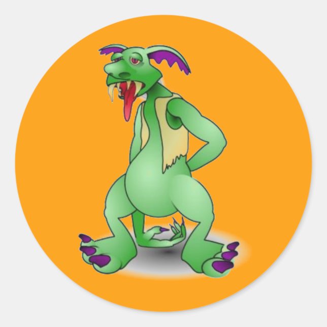 Stickers Troll (Devant)