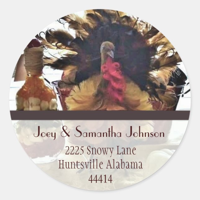 Stickers Turquie Adresse (Devant)